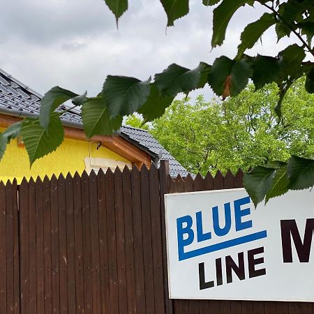 Blueline Motel Jászberény Екстериор снимка