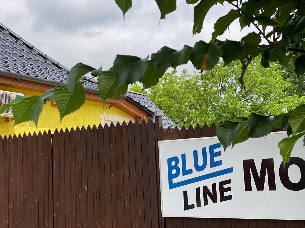 Blueline Motel Jászberény Екстериор снимка