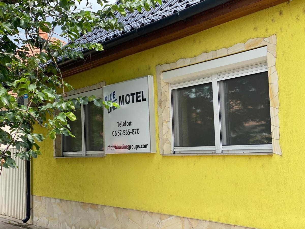 Blueline Motel Jászberény Екстериор снимка