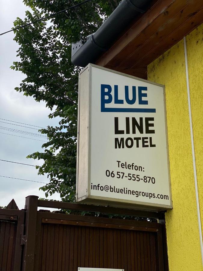 Blueline Motel Jászberény Екстериор снимка